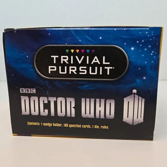 New In Box Doctor Who Trivial Pursuit | 50th Anniversary Edition - Picture 6 of 8